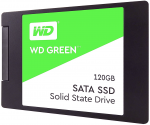 SSD 120GB Western Digital Green WDS120G2G0A (2.5" R/W:545/430MB/s TLC SATA III)