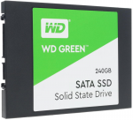 SSD 240GB Western Digital Green WDS240G2G0A (2.5" R/W:545/450MB/s TLC SATA III)