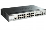 Switch D-Link DGS-1510-20 (20-port 16x1GBASE-T 2xSFP+ SMARTPRO)