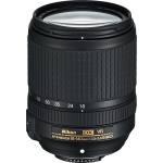 Zoom Lens Nikon AF-S DX Nikkor 18-140mm f/3.5-5.6G ED VR