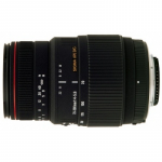 Zoom Lens Sigma AF 70-300/4-5.6 DG MACRO for Nikon