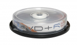 DVD+R FREESTYLE 8.5GB 8x 10pcs Double Layer Printable