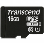 16GB MicroSDHC Transcend TS16GUSDHC10V High Endurance Class 10(R/W:21/20MB/s)