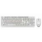 Keyboard & Mouse Sven KB-S330C White USB