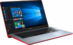 Notebook ASUS S530UA Starry Grey-Red (15.6" FHD Intel i3-8130U 4Gb 256GB Intel UHD620 Illuminated Keyboard Linux)