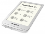 PocketBook 627 Silver (6.0" E-ink 8GB Frontlight Wi-Fi)