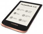 PocketBook 632 Spicy Copper (6.0" E-ink 16GB SMARTlight Wi-Fi)