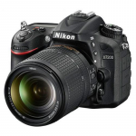 DC SLR Nikon D7200 kit 18-105VR 24.1MPx