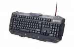 Keyboard Gembird Gaming KB-UMGL-01-RU With Backlight USB 1.5m