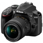 DC SLR Nikon D3400 KIT AF-P 18-55mm VR 24.2Mpix