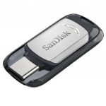 128GB USB Flash Drive SanDisk Ultra SDCZ450-128G-G46 Silver USB Type-C