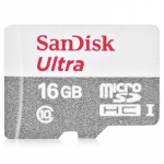16GB MicroSDHC SanDisk SDSQUNS-016G-GN3MN UHS-I Class 10 533X