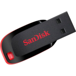 16GB USB Flash Drive SanDisk Cruzer Blade SDCZ50-016G-B35 Black USB2.0