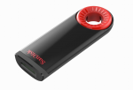 16GB USB Flash Drive SanDisk Cruzer Dial SDCZ57-016G-B35 Black USB2.0