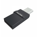 16GB USB Flash Drive SanDisk Dual Drive SDDDC1-016G-G35 Black USB2.0 Type-C