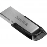 16GB USB Flash Drive SanDisk Ultra Flair SDCZ73-016G-G46 Silver Metal USB3.0