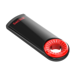 32GB USB Flash Drive SanDisk Cruzer Dial SDCZ57-032G-B35 Black USB2.0
