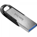 64GB USB Flash Drive SanDisk Ultra Flair SDCZ73-064G-G46 Silver Metal USB3.0