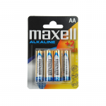 Battery Maxell Alkaline LR06/AA 4-Shrink