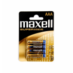 Battery Maxell Super Alkaline LR03/AAA 4-Blisterpack