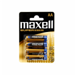 Battery Maxell Super Alkaline LR06/AA 4-Blisterpack