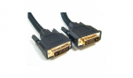 Cable DVI to DVI 2m Brackton Professional DVI-BKR-0200.BS male-male