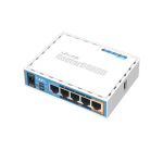 Wireless Router MikroTik hAP ac Lite RB952Ui-5ac2nD (Dual Channel 2.4/5GHz 5xLAN POE 3G/4G Support)