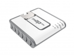 Wireless Router Mikrotik mAP lite RBmAPL-2nD Tiny size (2.4GHz Dual Chain 1xLan 650MHz CPU 64MB RAM)