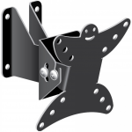 Wall Mount KSL WM111T Black (13"-28" max.15kg VESA max:100x100)