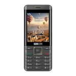Mobile Phone Maxcom MM236 Black Gold