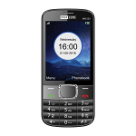 Mobile Phone Maxcom MM320 Black