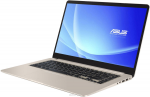 Notebook ASUS S510UF Gold (15.6" FHD Intel i5-8250U 8Gb M.2 512GB GeForce MX130 2Gb Win10)