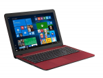 Notebook ASUS X541UA Red (15.6" FHD Intel i3-7100U 4GB 1.0TB DVD-RW Intel HD Graphics DOS)