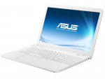 Notebook ASUS X541UA White (15.6" HD Intel i3-7100U 4GB 500GB DVD-RW Intel HD Graphics DOS)