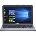 Notebook ASUS X542UN Grey (15.6" Full HD i7-8550U 8Gb SSD 256GB+1Tb GeForce MX150 4Gb DVD-RW Endless OS)