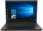 Notebook Lenovo ThinkPad E480 20KN0061RT Black (14.0" IPS FullHD i5-8250U 8GB 256GB Intel UHD 620 No OS 1.75kg)