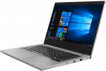 Notebook Lenovo ThinkPad E480 20KN0062RT Metalic (14.0" IPS FullHD i7-8550U 16GB 256GB 1.0TB Radeon RX 550 Win10 1.75kg)