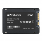 SSD 120GB Verbatim Vi500 S3 VI500S3-120-70022 (2.5" SATA III R/W:485/375MB/s MARVELL 88NV1120)
