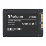 SSD 240GB Verbatim Vi500 S3 VI500S3-240-70023 (2.5" SATA III R/W:485/375MB/s MARVELL 88NV1120)