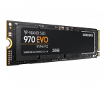SSD 250GB Samsung 970 EVO Plus (M.2 NVMe PCIe 3.0 x4 R/W:3500/2300MB/s Phx TLC)