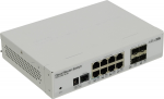 Switch Mikrotik CRS 112-8G-4S-IN (8-port Gigabit Smart 4x SFP 400MHz 128MB RAM RouterOS)