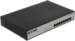Switch D-Link DES-1008P+/A1A (8-port 10/100Mbps POE)