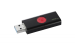 128GB USB Flash Drive Kingston DataTraveler 106 DT106/128GB Black USB 3.0