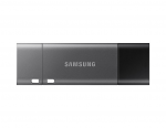 128GB USB Flash Drive Samsung Duo Plus MUF-128DB/APC Silver Plastic Case (R:200MB/s USB3.1 Type-C)