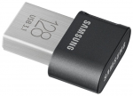 128GB USB Flash Drive Samsung FIT Plus MUF-128AB/APC Silver Plastic Case (R:200MB/s USB3.1)