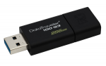 256GB USB Flash Drive Kingston DataTraveler 100 G3 DT100G3/256GB Black USB 3.0
