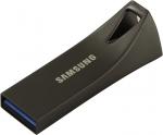 256GB USB Flash Drive Samsung Bar Plus MUF-256BE4/APC Black Metal Case (R:200MB/s USB3.1)