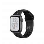 Apple Watch Series 4 40mm MU6J2 Nike+ Space Gray Case with Anthracite/Black Nike Sport Band