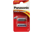 Battery Panasonic CELL Power LRV08L/2BE 12V 2xBlisterpack