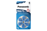 Battery Panasonic PR675 Blisterx6